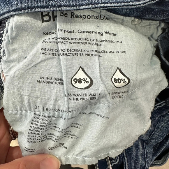 BP | Skinny Jeans in a medium blue wash | Size: 31 - Picture 4 of 6